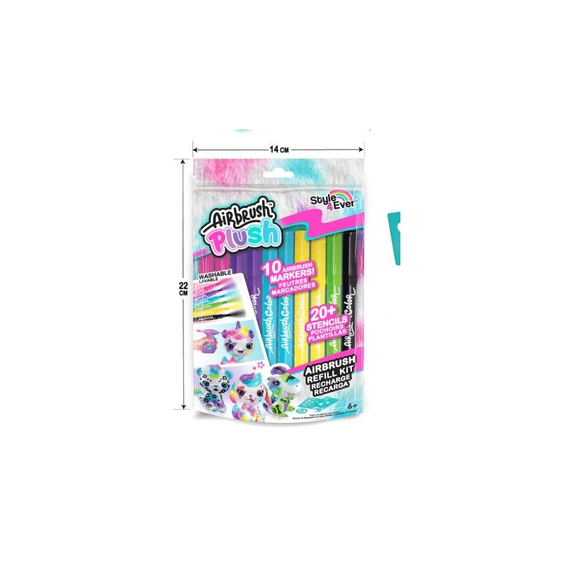 AIRBRUSH Plush papildinājuma komplekts