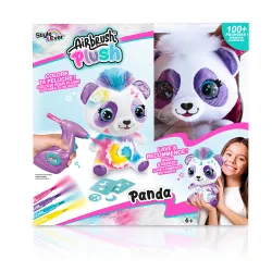 Kaunistuskomplekt Canal Toys Airbrush Plush Panda, mitmevärviline