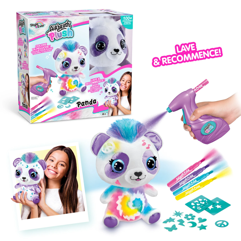 Dekorēšanas komplektss panda 257cl