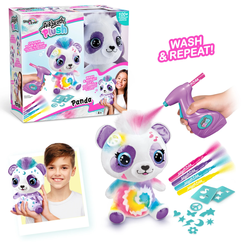 Dekorēšanas komplektss panda 257cl