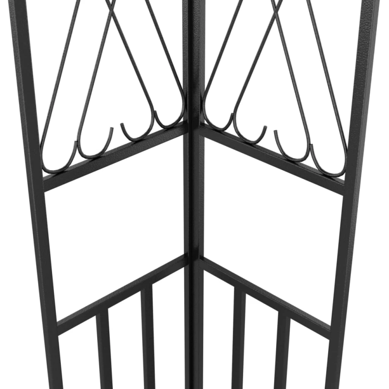 vidaXL dārza nojume, 3x3 m, krēmkrāsas audums