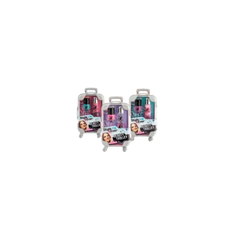 STYLE 4EVER Kosmētikas komplekts Beauty Trolley