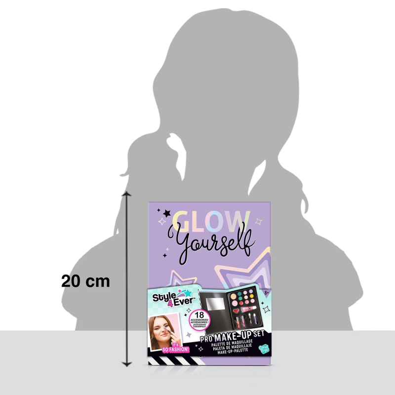 STYLE 4EVER Kosmētikas komplekts Professional