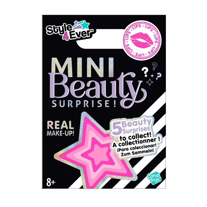 STYLE 4 EVER Mini kosmētika slēgtā iepakojumā