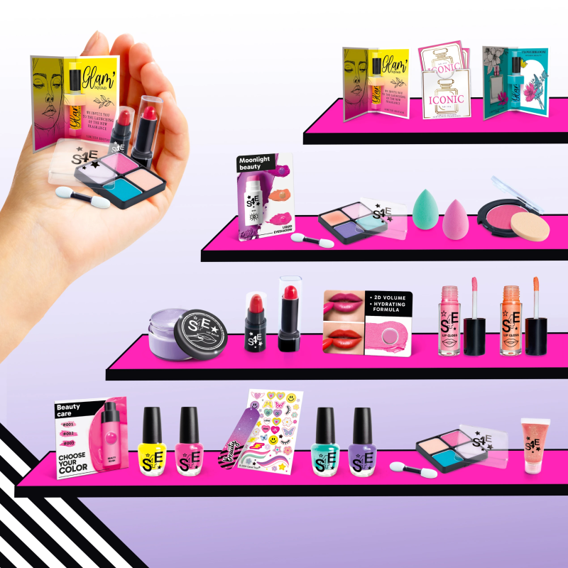 STYLE 4 EVER Mini kosmētika slēgtā iepakojumā