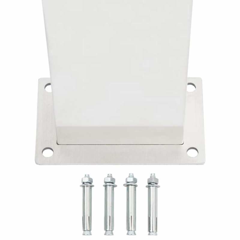 vidaXL dārza duša, jaucējkrāns, 110 cm, nerūsējošs tērauds