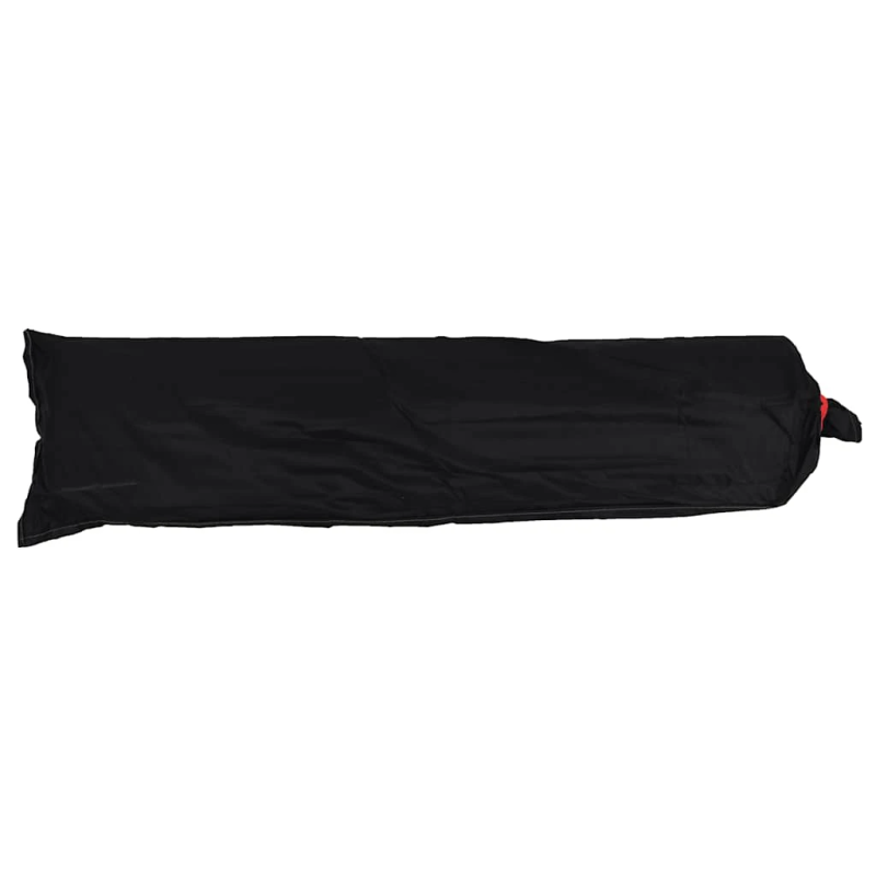 vidaXL svinību telts ar LED un 4 sānu sienām, 3,6x3,6x2,3 m, zila