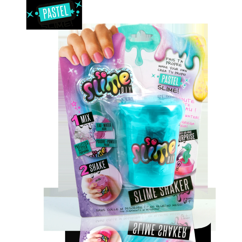 SO SLIME Slaima šeikeris