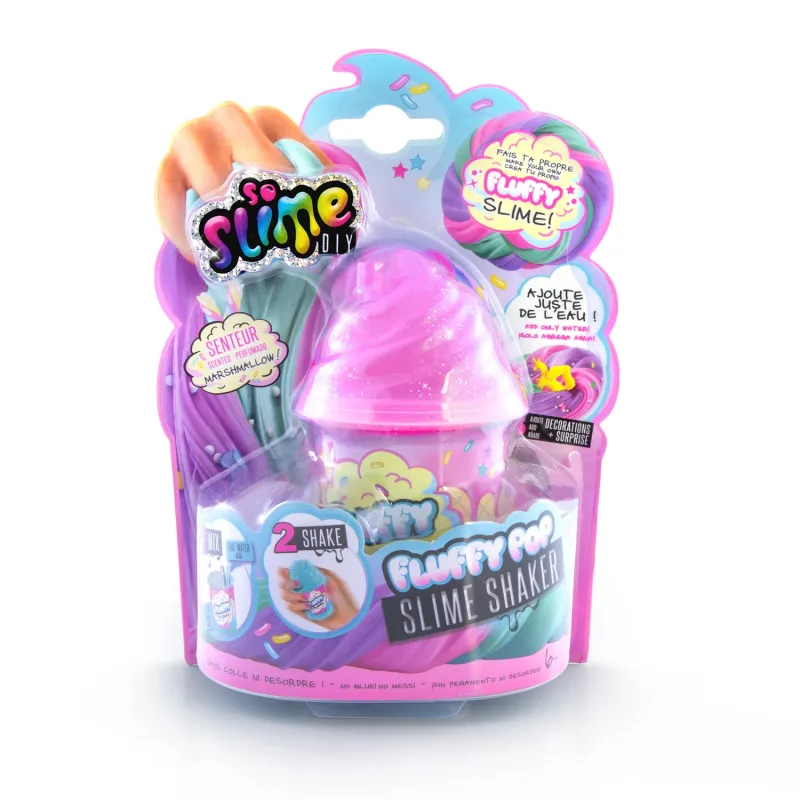 SO SLIME Pūkainās gļotas, sort. 3
