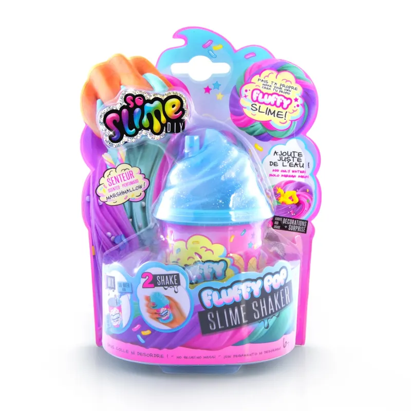 SO SLIME Pūkainās gļotas, sort. 3