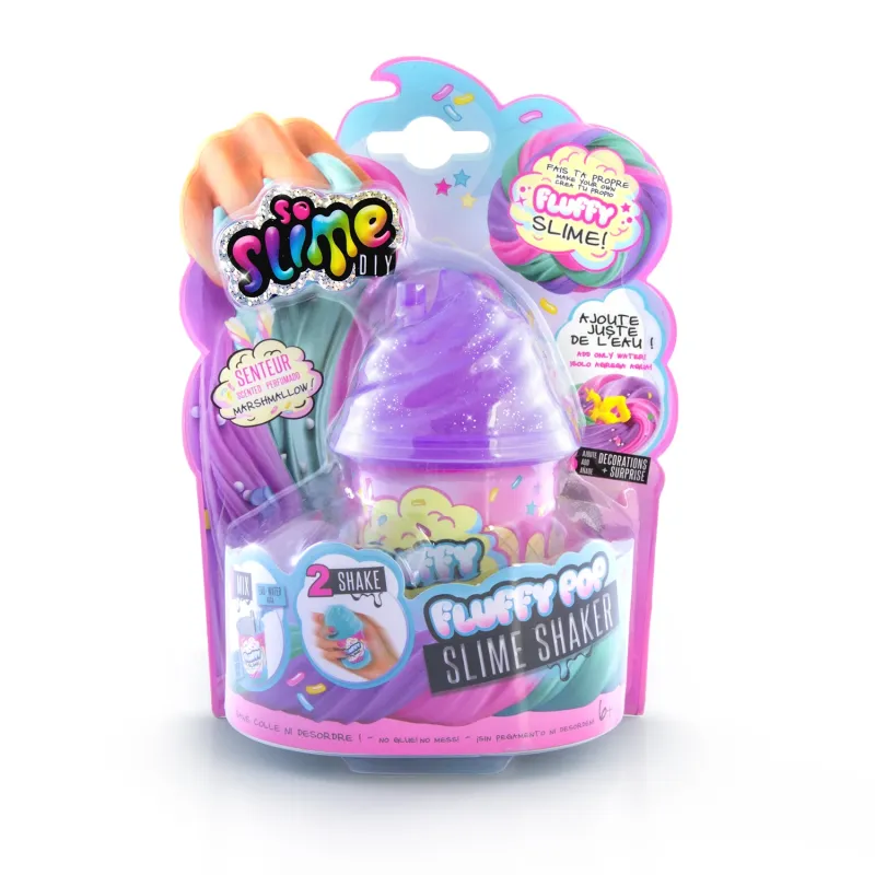 SO SLIME Pūkainās gļotas, sort. 3