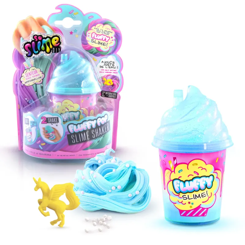 SO SLIME Pūkainās gļotas, sort. 3