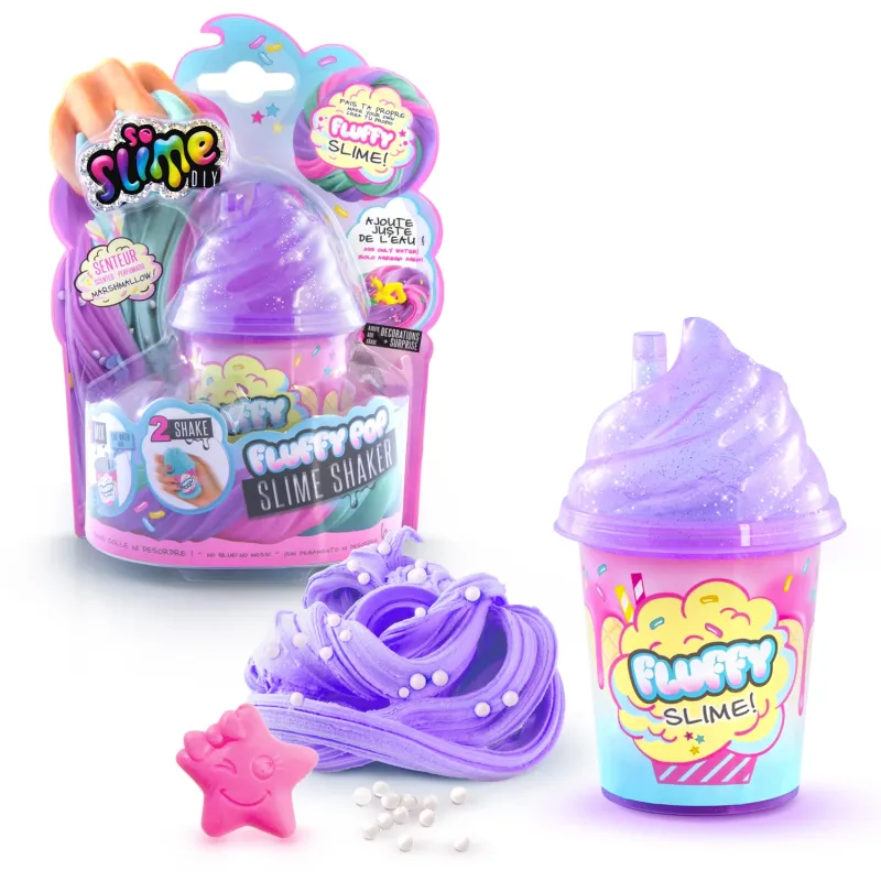 SO SLIME Pūkainās gļotas, sort. 3
