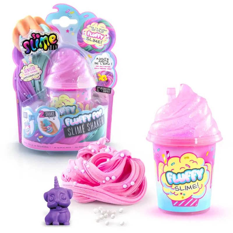 SO SLIME Pūkainās gļotas, sort. 3