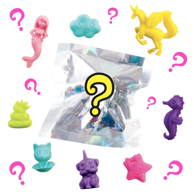 SO SLIME Pūkainās gļotas, 3-paka