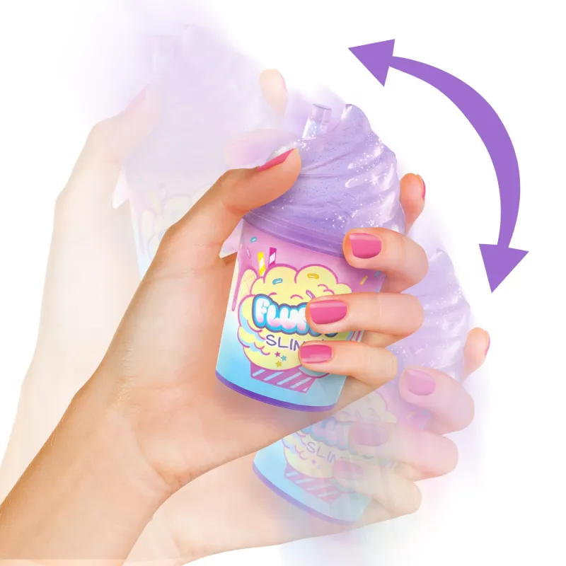SO SLIME Pūkainās gļotas, 3-paka