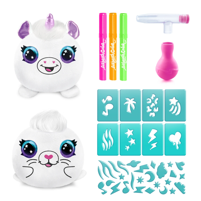 AIRBRUSH Plush - Neona mini noslēpumainais komplekts, 2.gab