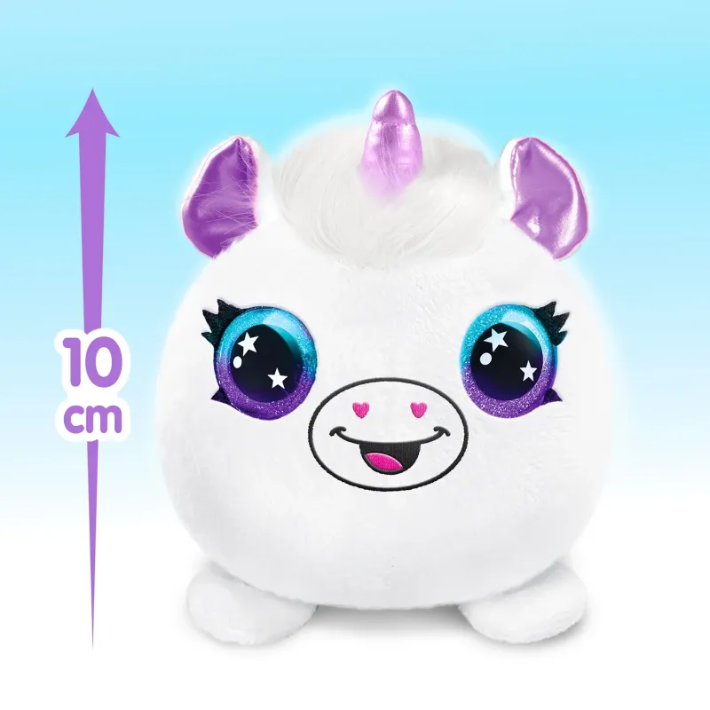 AIRBRUSH PLUSH Rinkinys su aerografu „Mini neoninis siurprizas“, 2.vnt