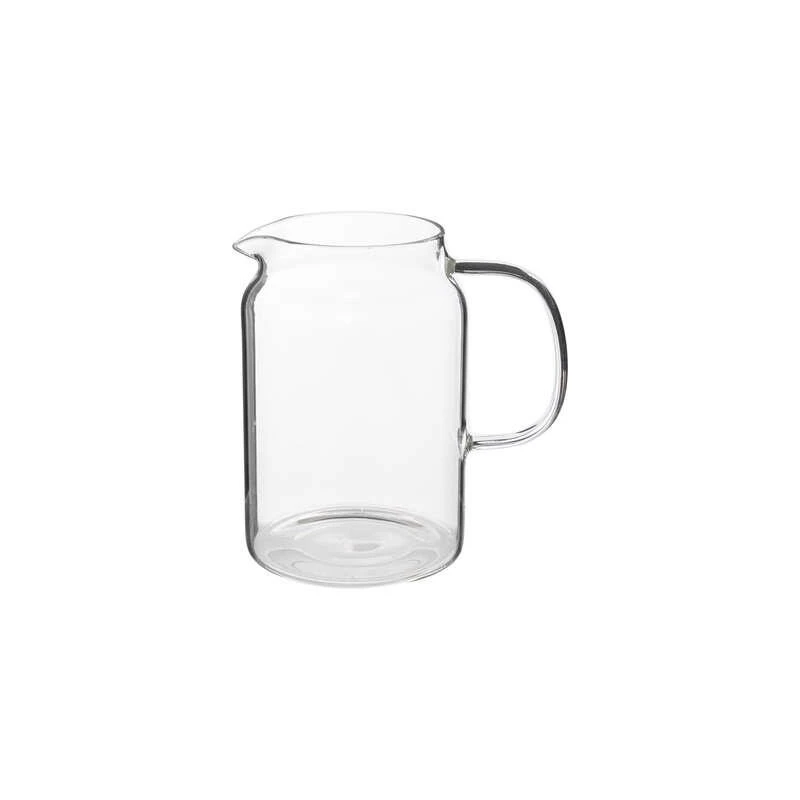 Tējas glāze stikla ar vāku 900ml