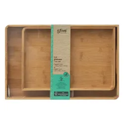 Kandik 5five Simply Smart, 2 tk, Pruun v.