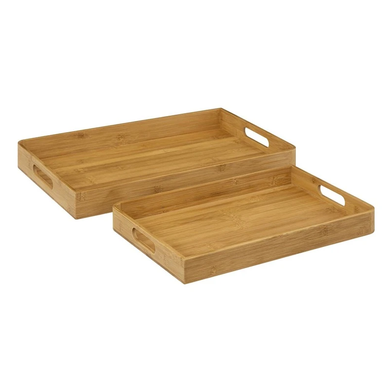 Komplekts 2 paliktņu bambusa