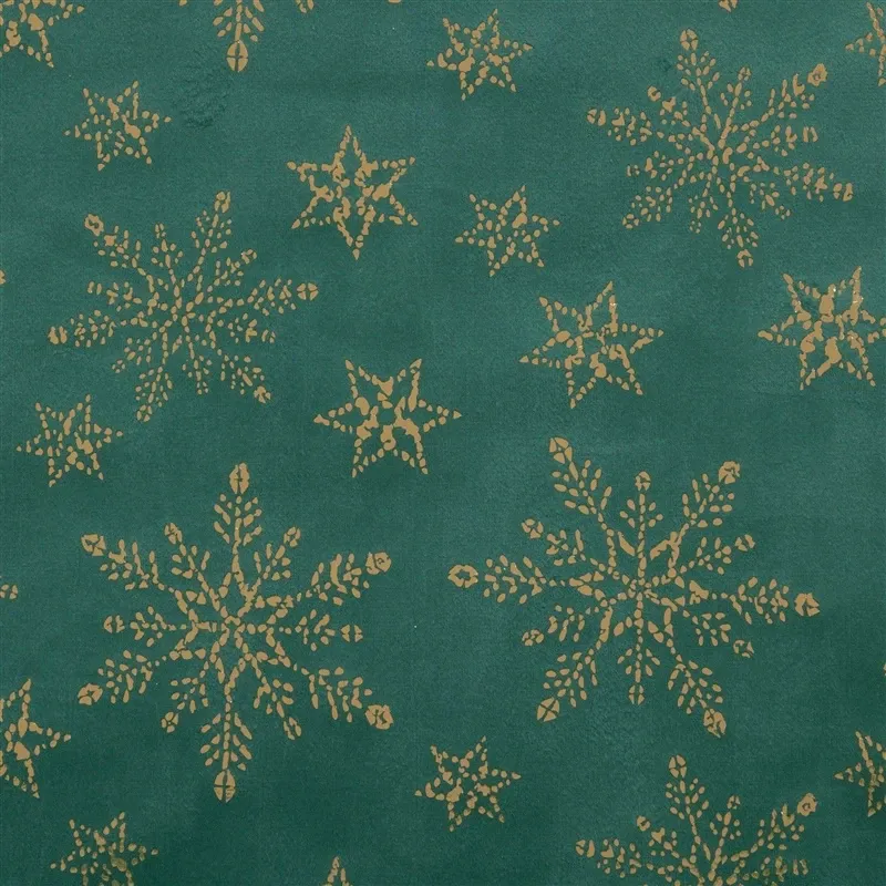 Galda celiņš taisnstūrveida Atmosphera 191474, zelta-zaļa, 28 x 300 cm