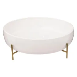 Salatikauss Secret de Gourmet, kuldne v.-valge v., 30 cm