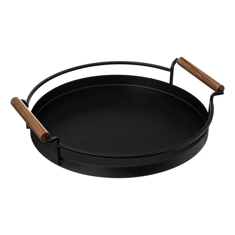 Paplāte 5five Simply Smart, 39 cm x 8.5 cm, 36 cm, DIA 36 cm, Melna krās.