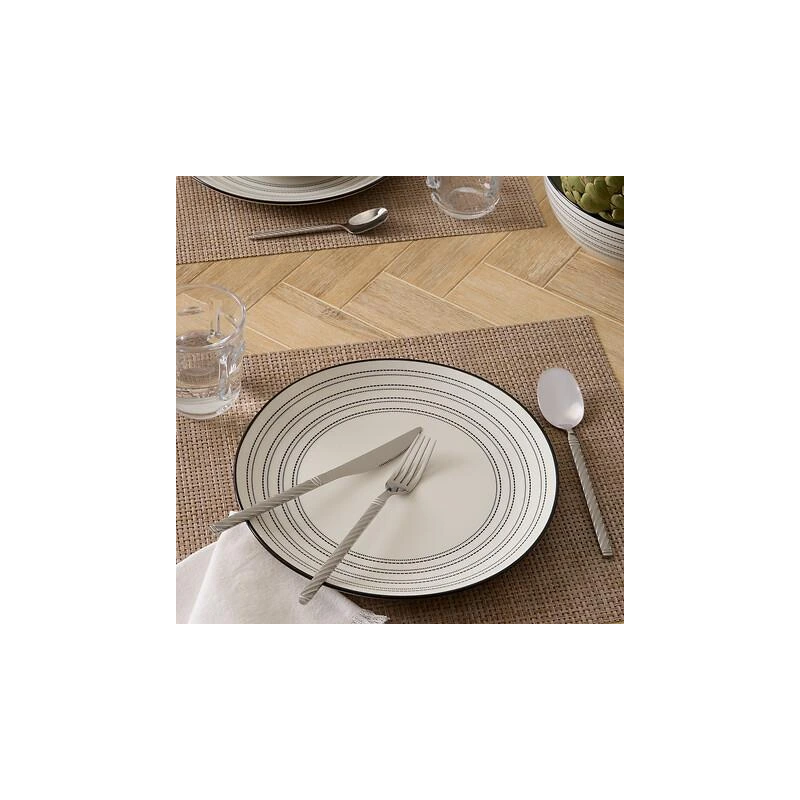 Galda piederumu komplekts 24gab. spiral