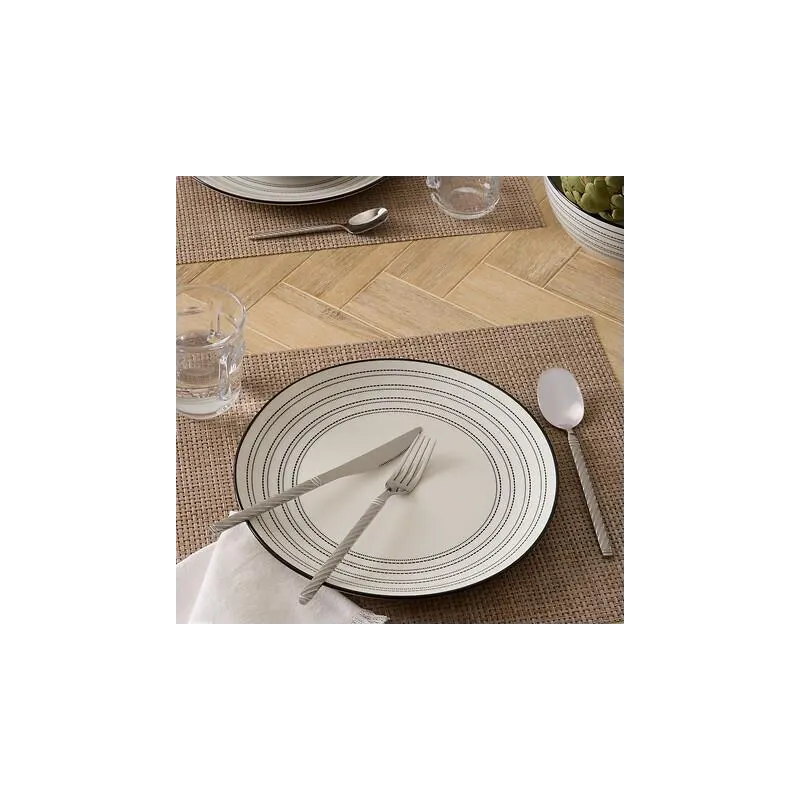 Galda piederumu komplekts. pelēka