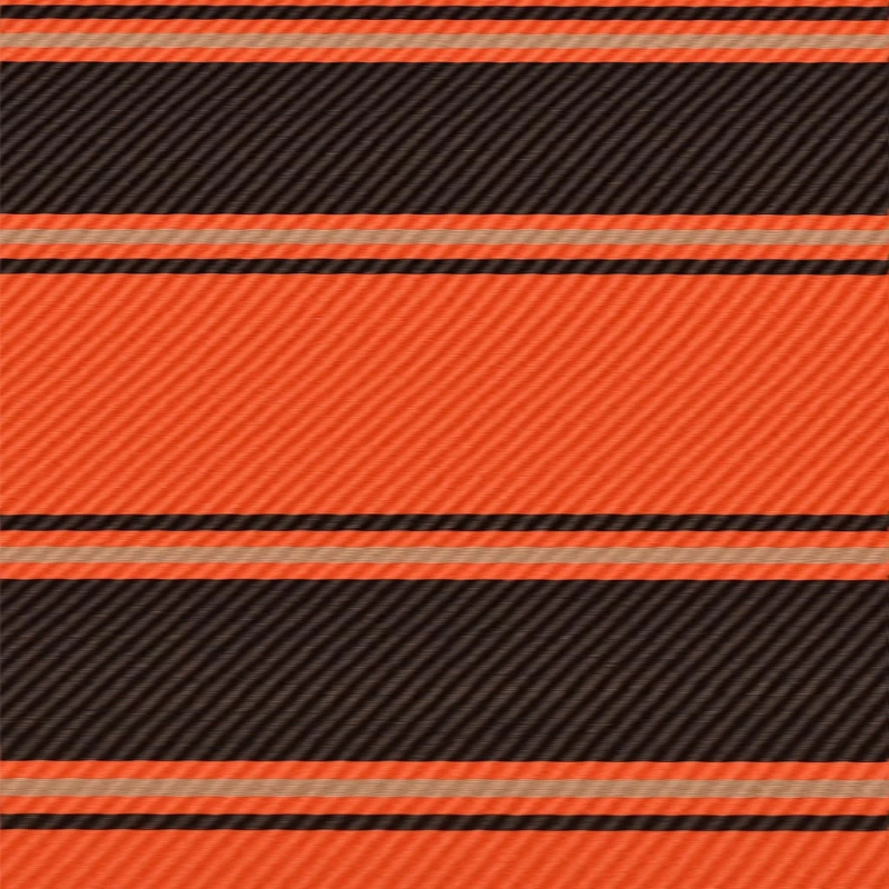 vidaXL markīze, oranža ar brūnu, 150x150 cm, izvelkama