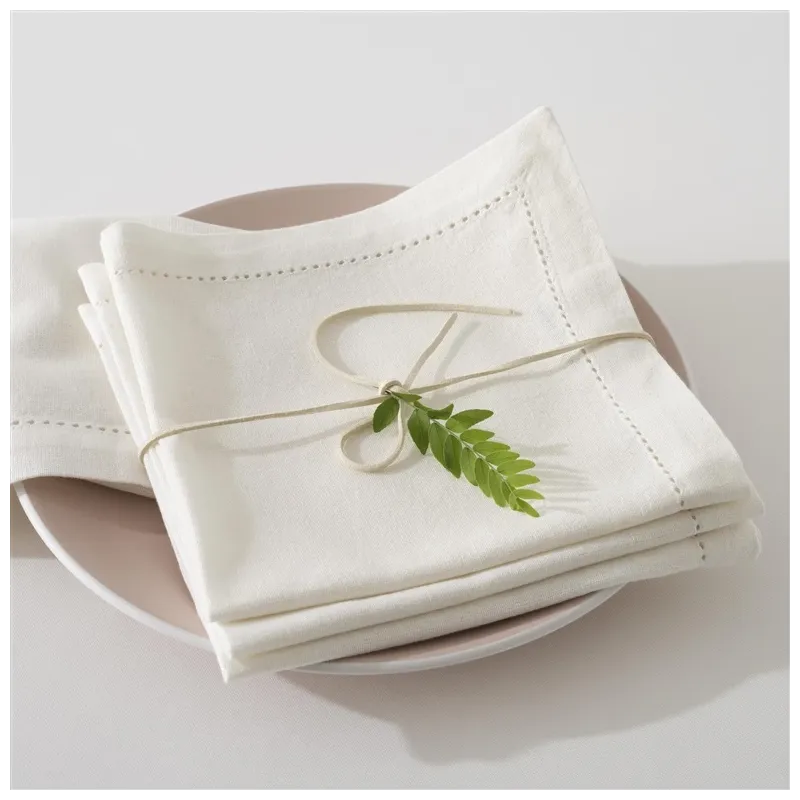 Salvetes JJA 146341Z, 40 cm x 40 cm, balta krās.