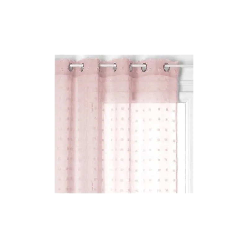 Dienas aizkari Atmosphera LILY 156044P, pasteļrozā, 140 cm x 240 cm
