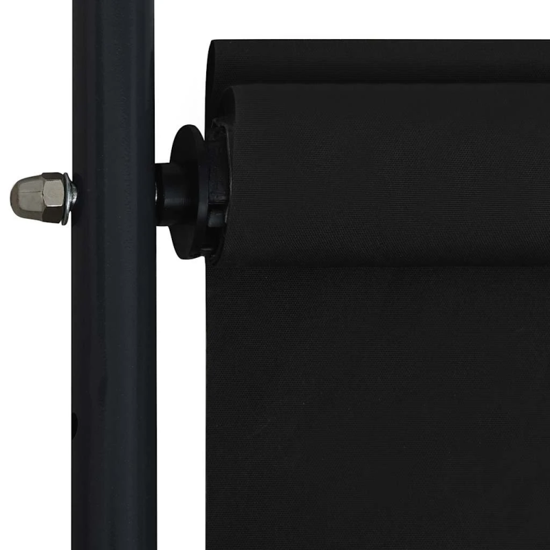 vidaXL āra ruļļu žalūzija, 150x270 cm, antracītpelēka