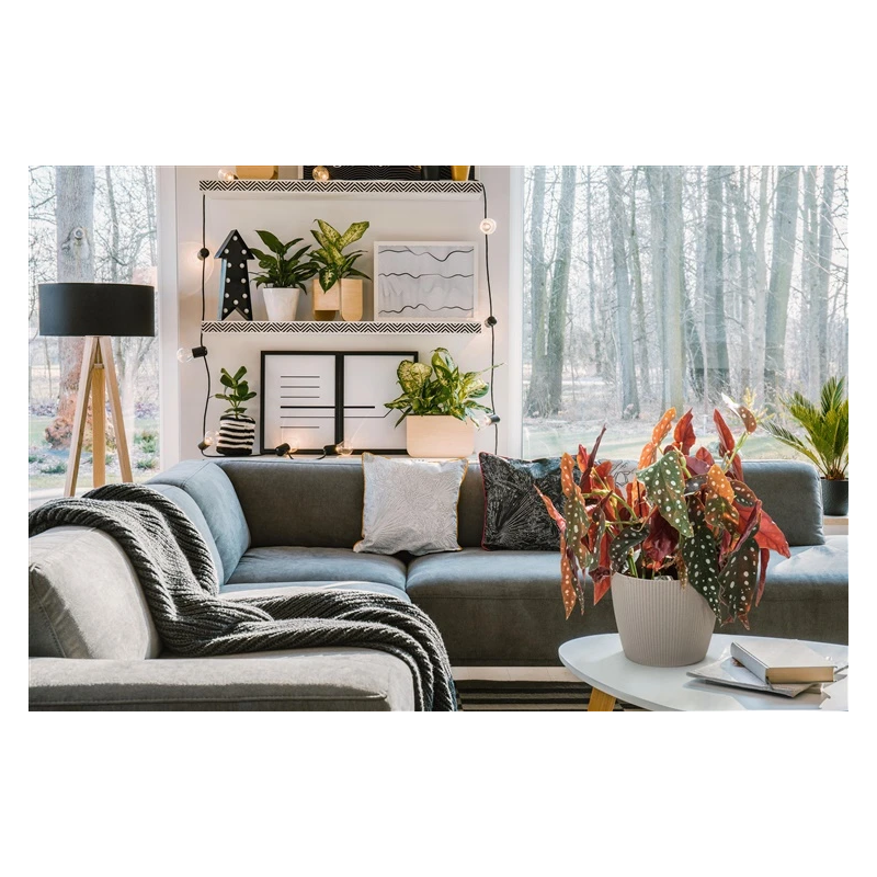 Kastīte salvetēm melna 26x13.2x8.8cm