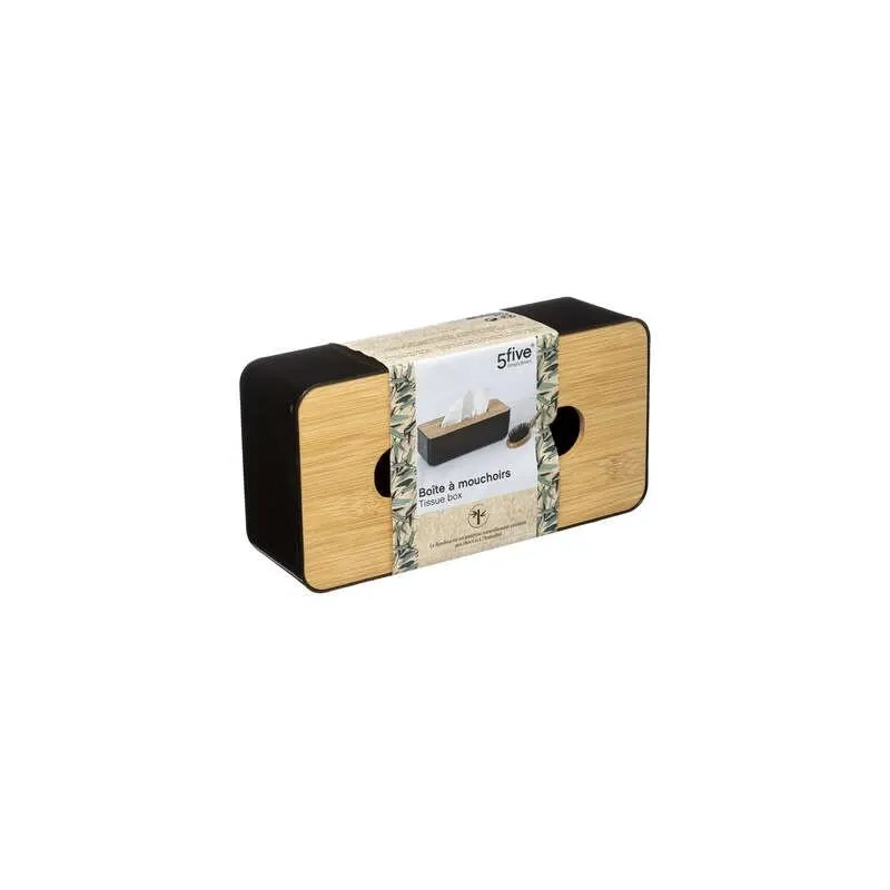Salvešu turētājs 5five Simply Smart 155928C, 260 mm x 132 mm, brūna krās.-melna krās.
