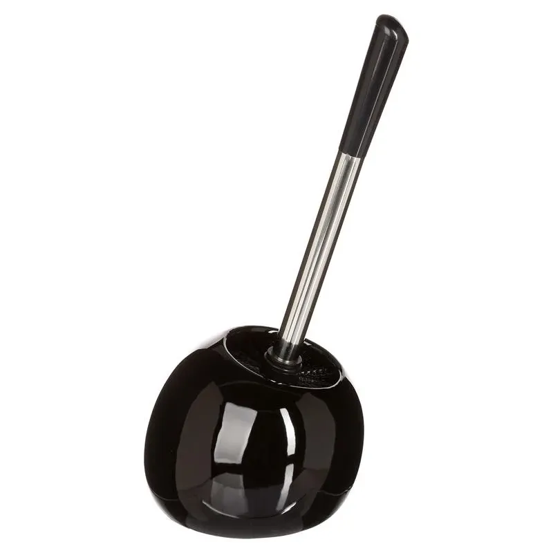 Tualetes birste 123417, melna krās., 15 cm x 36 cm x 15 cm