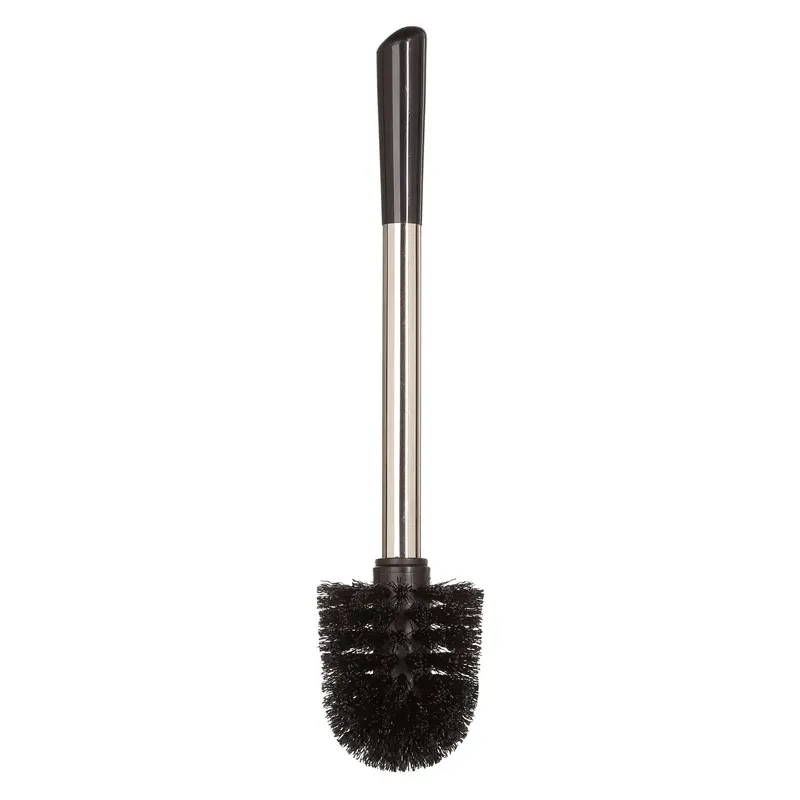Tualetes birste 123417, melna krās., 15 cm x 36 cm x 15 cm