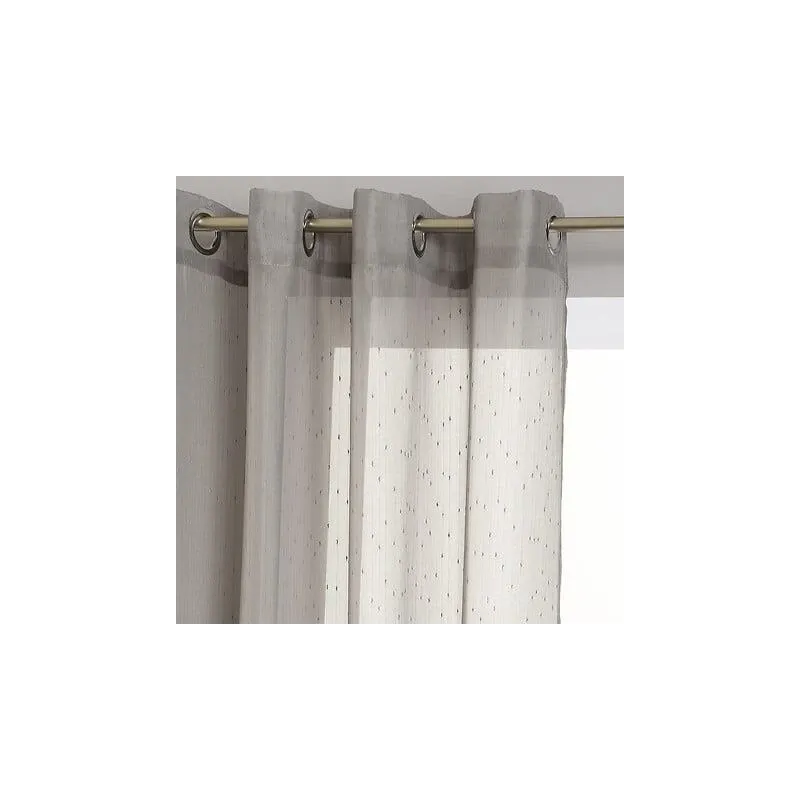 Dienas aizkari Atmosphera STRIPED 120944B, pelēka, 140 cm x 240 cm