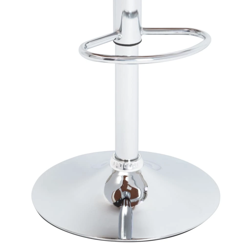 vidaXL bāra krēsls, pelēks audums