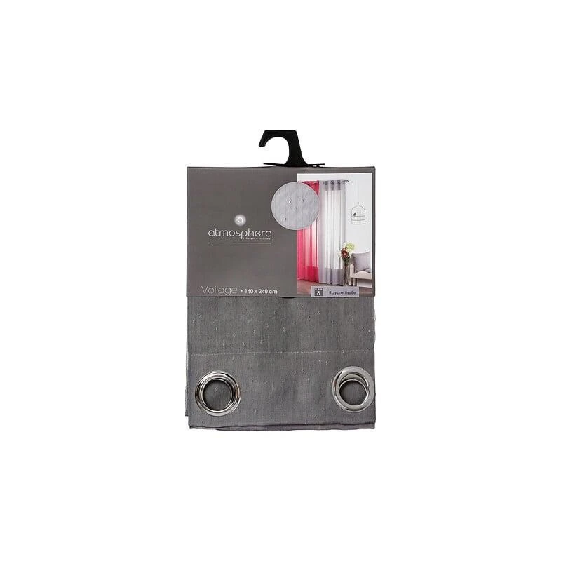 Dienas aizkari striped 140x240 gr.pelēki