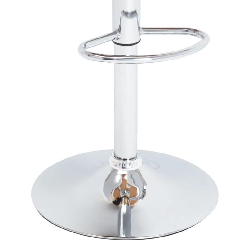 vidaXL bāra krēsls, pelēkbrūns audums