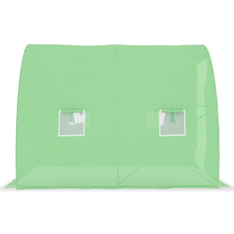 vidaXL siltumnīca, 6 m², 3x2x2 m