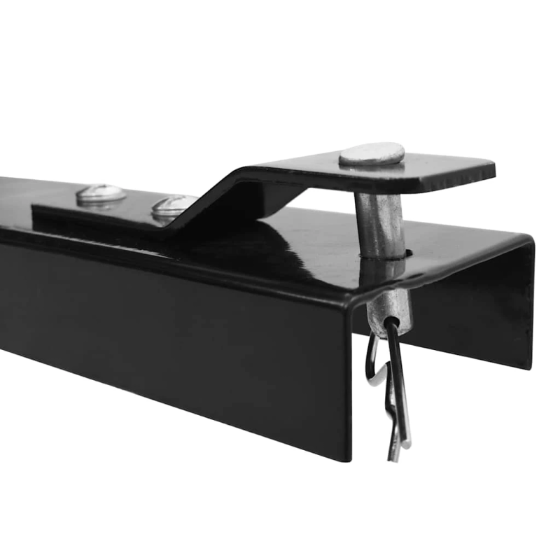 vidaXL piekabe zāliena pļāvējam, 300 kg slogojamība