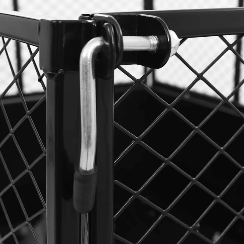 vidaXL piekabe zāliena pļāvējam, 300 kg slogojamība