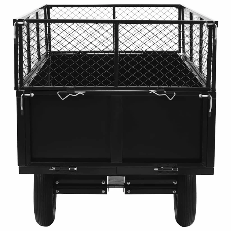 vidaXL piekabe zāliena pļāvējam, 300 kg slogojamība