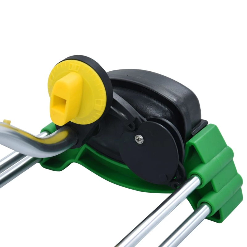 vidaXL rotējošs laistītājs ar 18 sprauslām