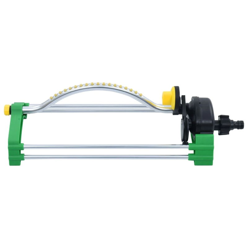 vidaXL rotējošs laistītājs ar 18 sprauslām