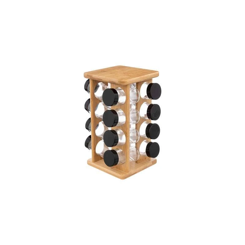 Trauki garšvielu ar statīvu 16gab