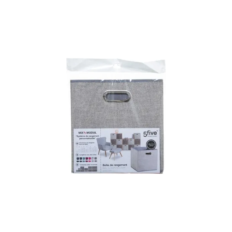 Kaste JJA, poliesters-kartons, 31 cm x 31 cm